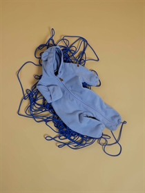 NAME IT Baby Fleece Dragt Munit Ashley Blue